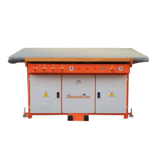 KNITWEAR IRONING MACHINE